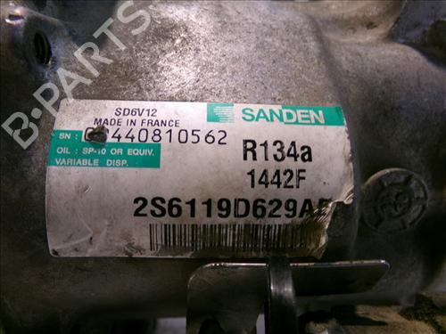 AC compressor FORD FIESTA V Van 1.4 TDCi | BP29272319M34  - Image 5