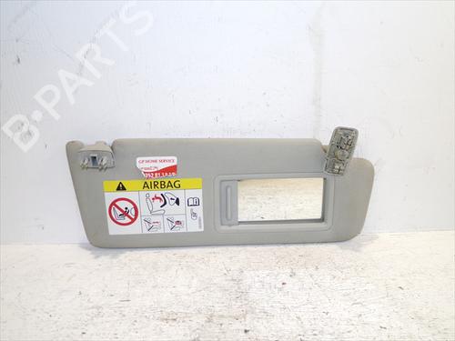 Right sun visor SKODA RAPID Spaceback (NH1) 1.6 TDI | BP24557392I2 - Image 3