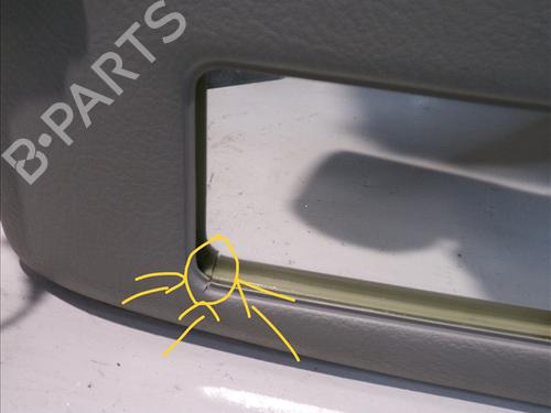 Left sun visor BMW 3 (E46) 320 d | BP26204330I1  - Image 5