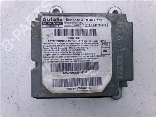 Used ECU airbags ECU airbags CITROËN NEMO Box Body/MPV (AA_) 1.3 BlueHDi 80 (80 hp) 30908432 30908432