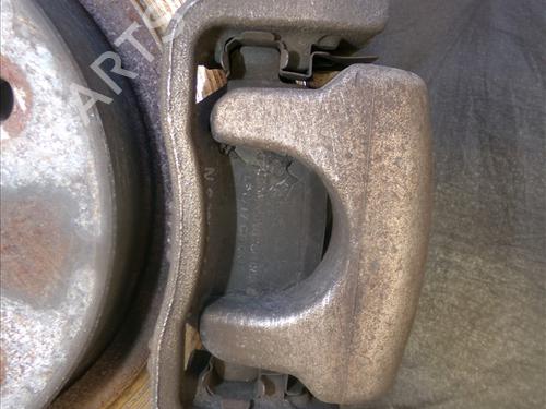 Used Left rear brake caliper Left rear brake caliper OPEL ZAFIRA / ZAFIRA FAMILY B (A05) 1.9 CDTI (M75) (150 hp) 27474553 27474553