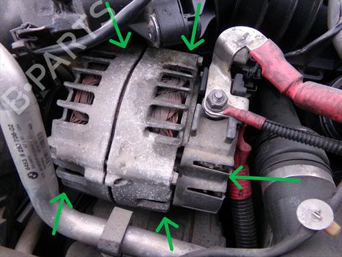 Used Alternator Alternator 38983454 38983454