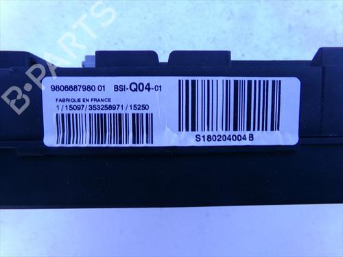 Electronic module CITROËN C4 II (NC_) 1.6 BlueHDi 100 | BP31637201M83 - Image 2