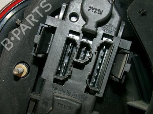 Right taillight SEAT LEON (1M1) 1.9 TDI | BP38746045C35 - Image 3