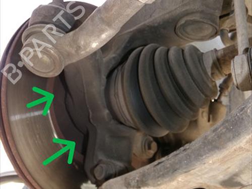 Used Left front steering knuckle Left front steering knuckle 38770555 38770555