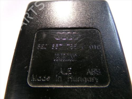Seat buckle AUDI A4 B6 (8E2) 2.0 | BP24859225I32 - Image 5