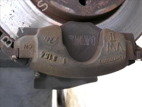 Used Left front brake caliper Left front brake caliper VW GOLF III (1H1) 1.6 (75 hp) 24859299 24859299