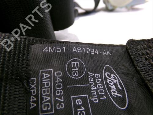 Front right seatbelt FORD FOCUS II (DA_, HCP, DP) 1.8 TDCi | BP24858480I25 - Image 4