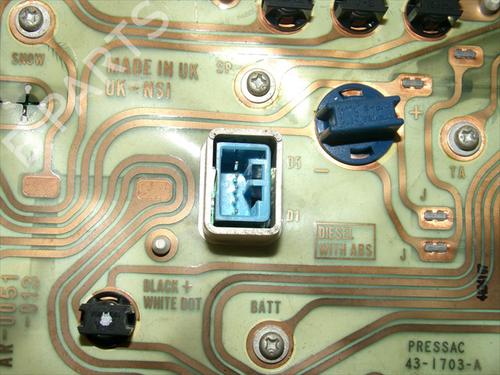Electronic module ROVER 25 I Hatchback (RF) 2.0 iDT | BP27648676M83 - Image 4