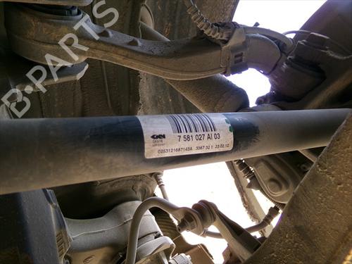 Left front driveshaft BMW 5 (F10) 520 d | BP38983545M38 - Image 3