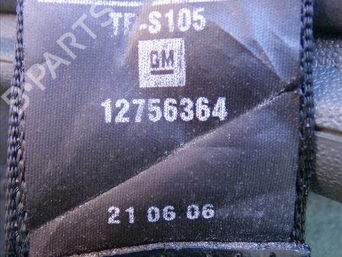 Front right seatbelt SAAB 9-3 (YS3F, E79, D79, D75) 1.9 TiD | BP29923362I25 - Image 2
