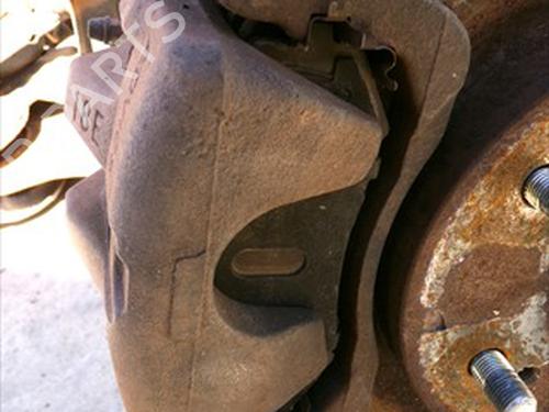 Used Right front brake caliper Right front brake caliper SUZUKI GRAND VITARA II (JT, TE, TD) 1.9 DDiS All-wheel Drive (JT419, TD44, JB419WD, JB419XD,... (129 hp) 36001873 36001873