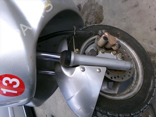 Used Left front shock absorber Left front shock absorber KIA CARENS IV 1.6 GDi (135 hp) 33688249 33688249