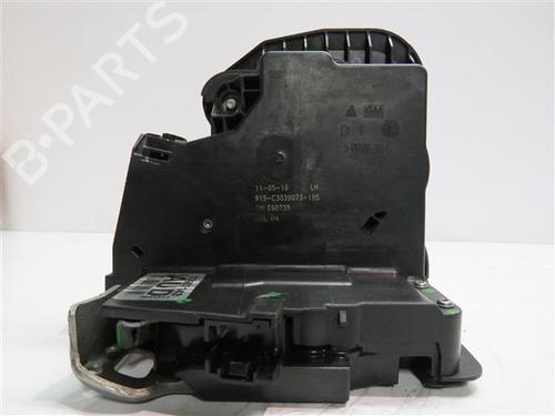 Used Rear left lock Rear left lock OPEL ASTRA K (B16) 1.6 CDTi (68) (110 hp) 33423408 33423408
