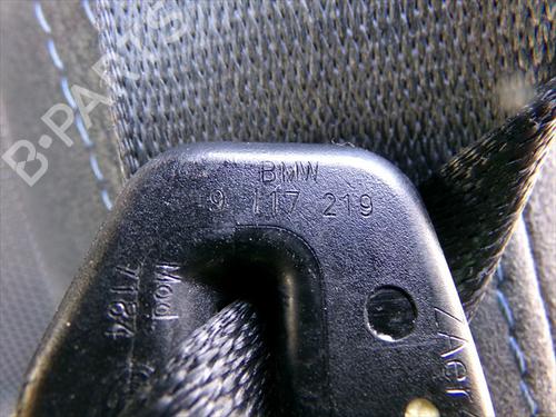 Front left seatbelt BMW 3 (E90) 318 d | BP38983390I26 - Image 2