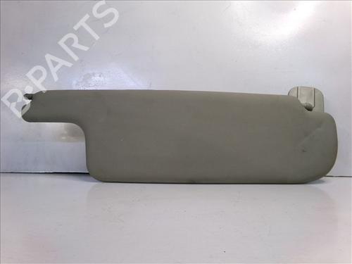 Left sun visor RENAULT LAGUNA II (BG0/1_) 1.9 dCi (BG0R, BG0E) | BP27539120I1 - Image 2