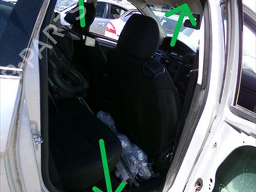 Gummiliste Gummiliste MERCEDES-BENZ B-CLASS Sports Tourer (W245) B 200 CDI (245.208) (140 hp) 33688233 33688233