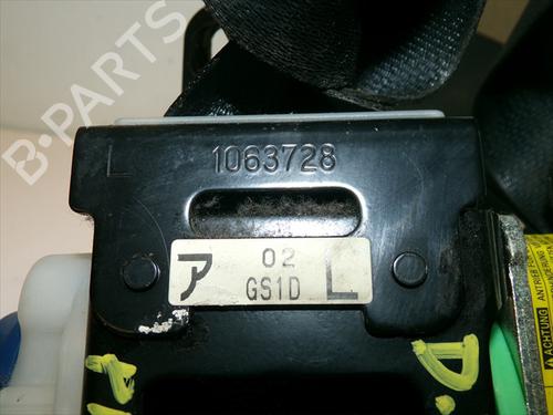 Front left seatbelt MAZDA 6 Estate (GH) 2.0 MZR-CD (GH14) | BP25707503I26 - Image 5