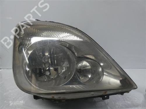 Used Right headlight Right headlight MERCEDES-BENZ SPRINTER 3,5-t Van (B906) 309 CDI (906.631, 906.633, 906.635, 906.637) (88 hp) 24555938 24555938