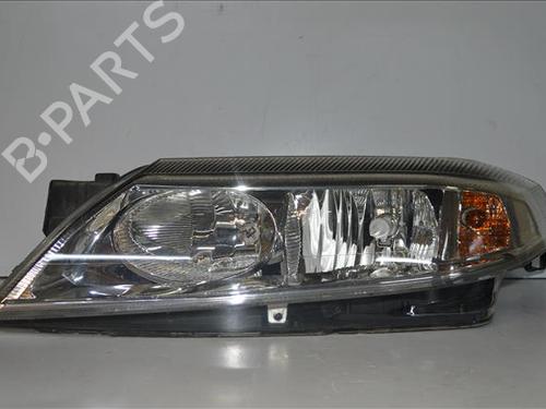 Used Left headlight Left headlight RENAULT LAGUNA II (BG0/1_) 1.9 dCi (BG0R, BG0E) (100 hp) 25865039 25865039