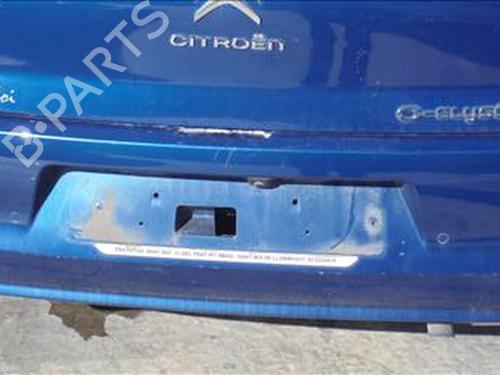 Used Rear bumper Rear bumper CITROËN C-ELYSEE (DD_) 1.2 PureTech 82 (DDHMRP) (83 hp) 24563151 24563151