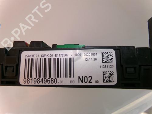 Control unit CITROËN C-ELYSEE (DD_) 1.5 BlueHDi 100 | BP38983538M11 - Image 3