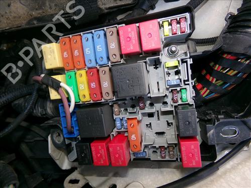 Used Fuse box Fuse box FIAT 500L (351_, 352_) 1.6 D Multijet (199LYD1B) (105 hp) 33422787 33422787