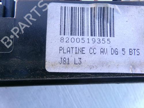 Left front window switch RENAULT ESPACE IV (JK0/1_) 2.0 dCi (JK01, JK02, JK1J, JK1K, JK1H) | BP39226148I27 - Image 3