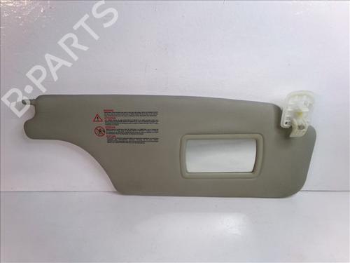 Used Right sun visor Right sun visor RENAULT MODUS / GRAND MODUS (F/JP0_) 1.5 dCi (FP0F, JP0F) (86 hp) 24557204 24557204