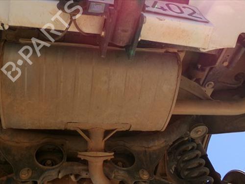 Système d'échappement Système d'échappement SUZUKI GRAND VITARA II (JT, TE, TD) 1.9 DDiS All-wheel Drive (JT419, TD44, JB419WD, JB419XD,... (129 hp) 36001882 36001882