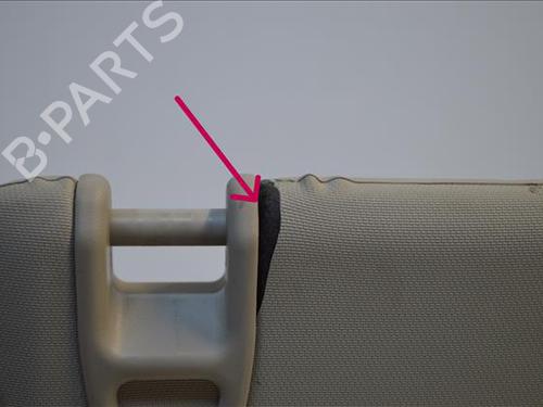 Right sun visor CHEVROLET CRUZE Hatchback (J305) 1.8 | BP24562772I2 - Image 4