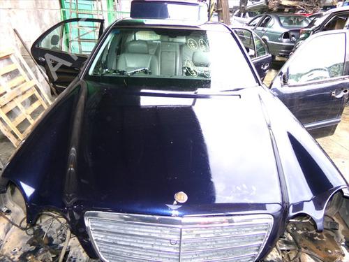 Used Hood MERCEDES-BENZ E-CLASS (W210) E 270 CDI (210.016) (170 hp) 32009903