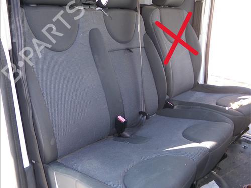 Used Right front seat Right front seat PEUGEOT EXPERT Van (VF3A_, VF3U_, VF3X_) 2.0 HDi 165 (163 hp) 31082439 31082439