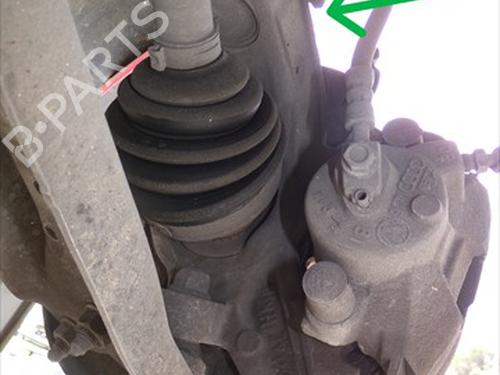 Used Left front steering knuckle Left front steering knuckle SEAT IBIZA IV (6J5, 6P1) 1.2 (70 hp) 33301678 33301678