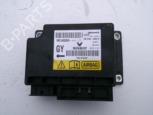 Airbag styreenhed Airbag styreenhed RENAULT MEGANE III Grandtour (KZ0/1) 1.5 dCi (KZ09, KZ0D, KZ1G, KZ29, KZ14, KZ1W, KZ10, KZ1F,... (110 hp) 33265584 33265584