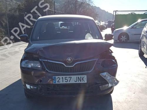 Right sun visor SKODA RAPID Spaceback (NH1) 1.6 TDI | BP24557392I2 - Image 6