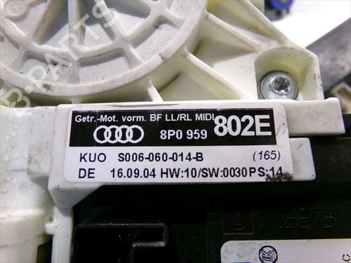 Front right window mechanism AUDI A3 (8P1) 2.0 TDI | BP32111102C23  - Image 5