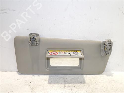 Right sun visor RENAULT CLIO IV (BH_) 1.5 dCi 75 | BP33264885I2 - Image 3