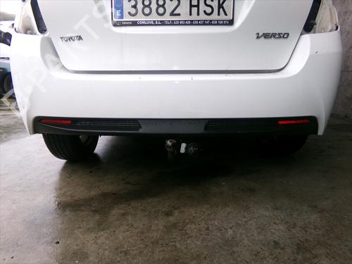 Used Rear bumper TOYOTA VERSO (_R2_) 2.0 D-4D (AUR20_, AUR20R) (124 hp) 32084117