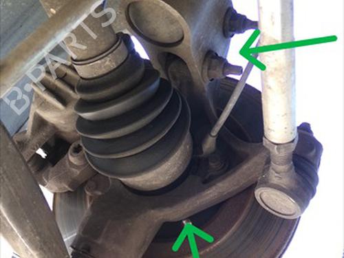 Used Right front steering knuckle Right front steering knuckle CITROËN C4 I (LC_) 1.6 16V (109 hp) 33715916 33715916