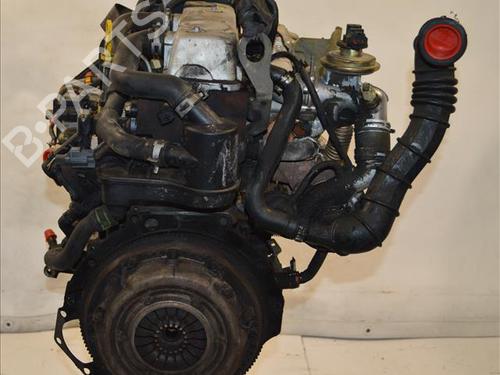 Used Engine Engine FORD FIESTA IV (JA_, JB_) 1.8 DI (75 hp) 24858146 24858146