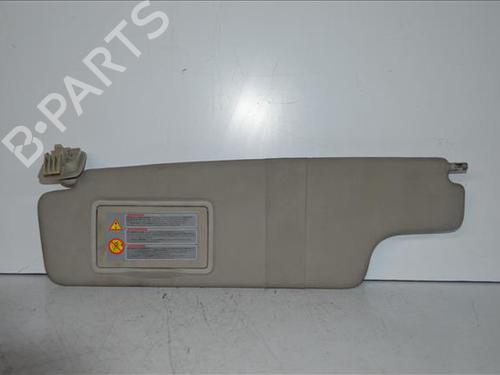 Used Left sun visor Left sun visor RENAULT VEL SATIS (BJ0_) 2.0 16V Turbo (BJ0K) (163 hp) 26204120 26204120