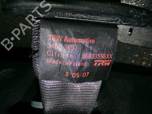 Front right seatbelt CITROËN C3 I (FC_, FN_) 1.4 HDi | BP31942782I25