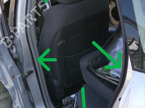 Used Rubber door seal Rubber door seal 37437910 37437910