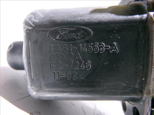 Front right window mechanism FORD FIESTA VI (CB1, CCN) 1.4 TDCi | BP24860036C23 - Image 5