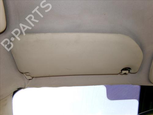 Used Left sun visor Left sun visor CITROËN C4 Coupe (LA_) 1.6 HDi (109 hp) 27625287 27625287