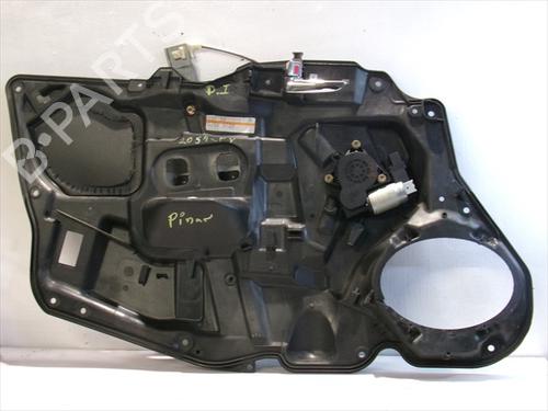 Front left window mechanism MAZDA 6 Hatchback (GG) 2.0 DI (GG14) | BP26306807C22 - Image 2