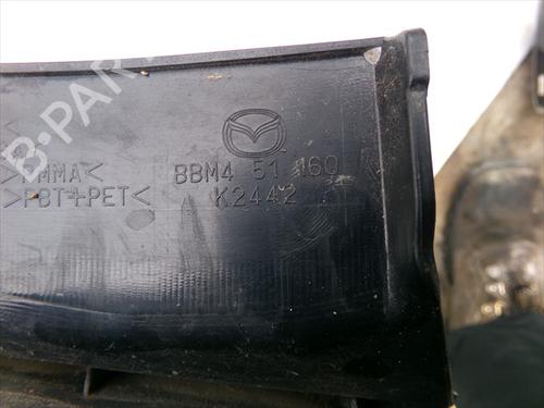 Left taillight MAZDA 3 Saloon (BL) 1.6 MZR CD (BL12) | BP33265389C34 - Image 2