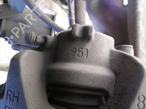 Right front brake caliper DACIA LODGY (JS_) 1.5 Blue dCi 95 (JSJL, JSN7) | BP34113933M104 - Image 3