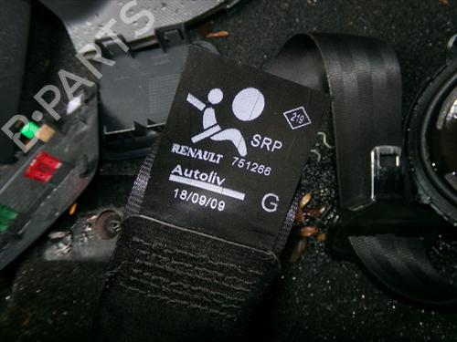 Front left seatbelt DACIA SANDERO 1.5 dCi | BP31942794I26 - Image 2